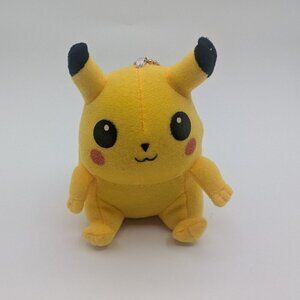 Pokemon Pikachu vibrating soft toy keychain